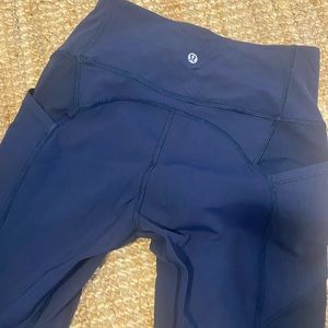 Lululemon Navy Tights